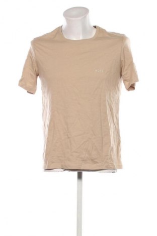 Męski T-shirt BOSS, Rozmiar L, Kolor Beżowy, Cena 374,99 zł
