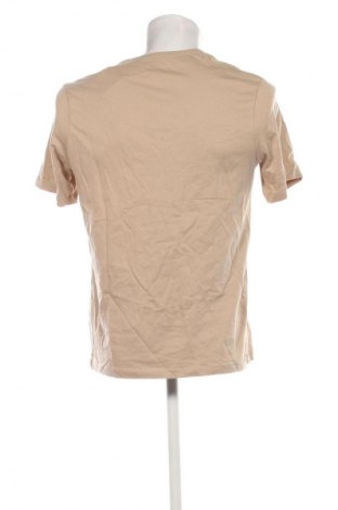 Męski T-shirt BOSS, Rozmiar L, Kolor Beżowy, Cena 374,99 zł