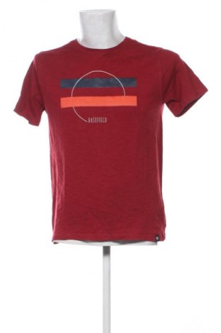 Herren T-Shirt Basefield, Größe M, Farbe Rot, Preis € 10,99