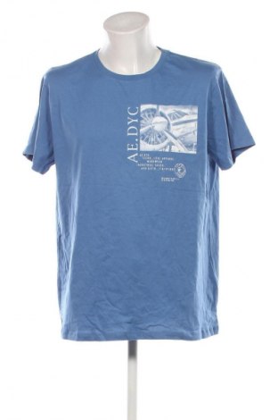 Ανδρικό t-shirt Bel&Bo, Μέγεθος XXL, Χρώμα Μπλέ, Τιμή 19,99 €