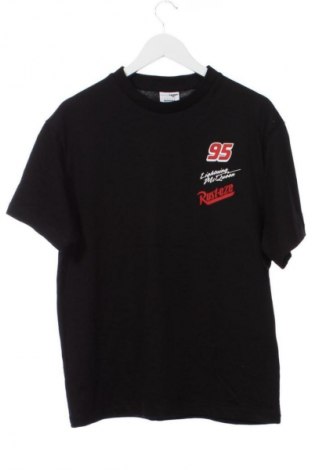 Ανδρικό t-shirt Bershka, Μέγεθος XS, Χρώμα Μαύρο, Τιμή 14,27 €