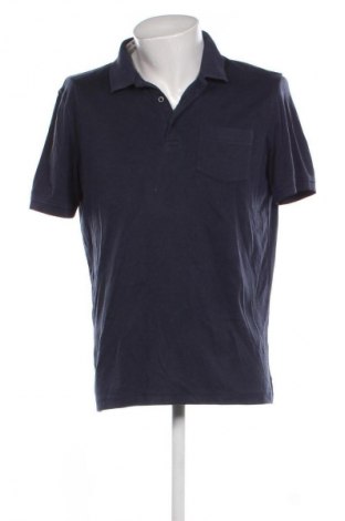 Tricou de bărbați Bugatti, Mărime M, Culoare Albastru, Preț 128,62 Lei