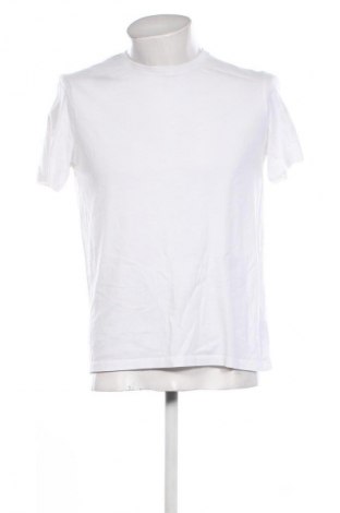 Męski T-shirt COS, Rozmiar L, Kolor Biały, Cena 62,02 zł