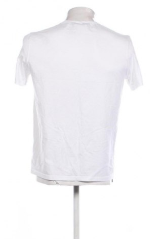 Męski T-shirt COS, Rozmiar L, Kolor Biały, Cena 62,02 zł