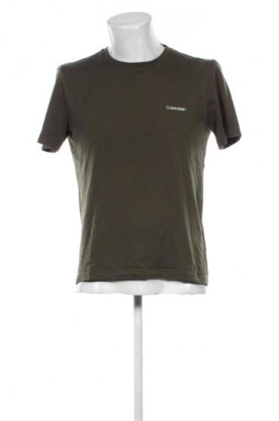 Tricou de bărbați Calvin Klein, Mărime M, Culoare Verde, Preț 115,99 Lei