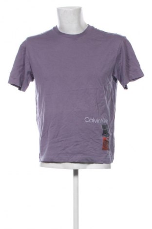 Pánské tričko  Calvin Klein, Velikost L, Barva Fialová, Cena  549,00 Kč
