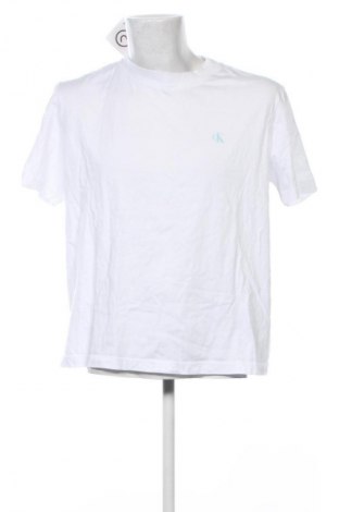 Férfi póló Calvin Klein, Méret XL, Szín Fehér, Ár 9 219 Ft