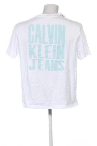 Férfi póló Calvin Klein, Méret XL, Szín Fehér, Ár 9 219 Ft