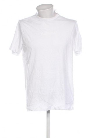 Herren T-Shirt Calvin Klein, Größe L, Farbe Weiß, Preis € 23,99