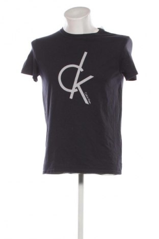 Herren T-Shirt Calvin Klein, Größe L, Farbe Blau, Preis € 23,99