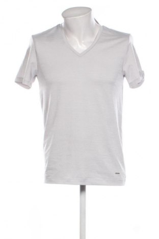 Tricou de bărbați Calvin Klein, Mărime M, Culoare Gri, Preț 89,47 Lei