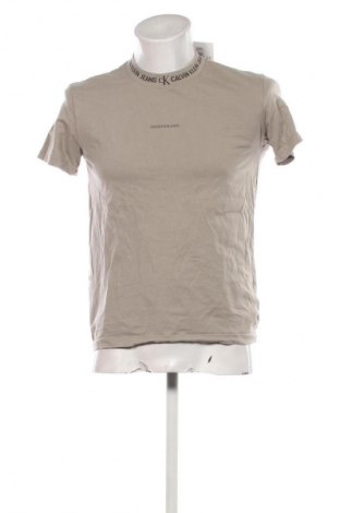 Herren T-Shirt Calvin Klein Jeans, Größe S, Farbe Grau, Preis € 17,39