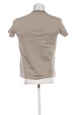 Herren T-Shirt Calvin Klein Jeans, Größe S, Farbe Grau, Preis € 17,39
