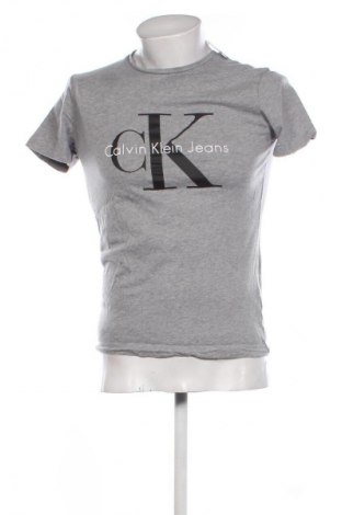 Pánské tričko  Calvin Klein Jeans, Velikost S, Barva Šedá, Cena  430,00 Kč