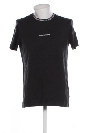 Pánske tričko  Calvin Klein Jeans, Veľkosť L, Farba Čierna, Cena  17,30 €
