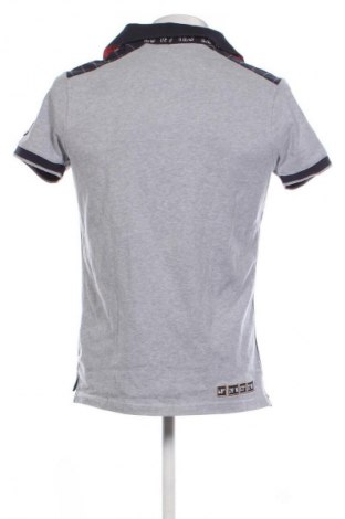 Ανδρικό t-shirt Camp David, Μέγεθος S, Χρώμα Γκρί, Τιμή 24,55 €