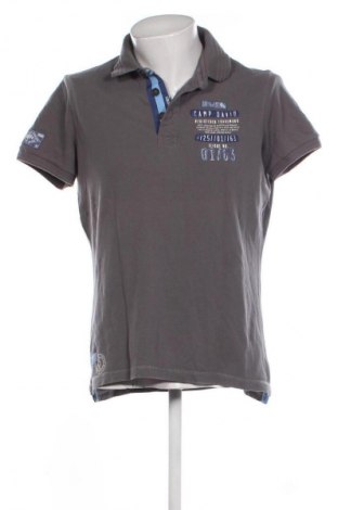 Tricou de bărbați Camp David, Mărime M, Culoare Gri, Preț 163,19 Lei