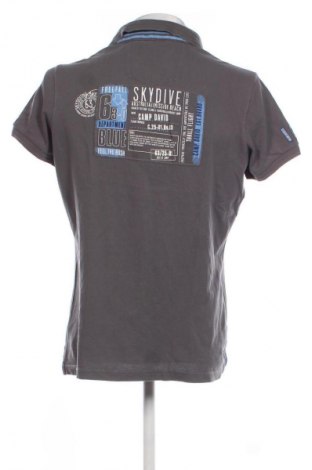 Tricou de bărbați Camp David, Mărime M, Culoare Gri, Preț 163,19 Lei