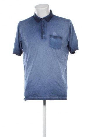 Herren T-Shirt Casa Moda, Größe L, Farbe Blau, Preis € 33,99