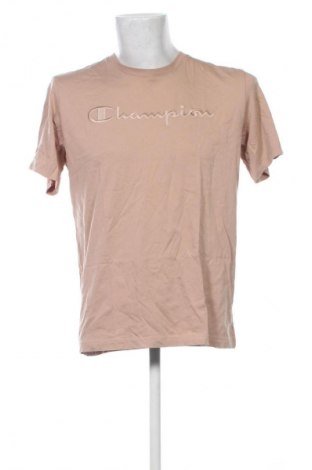 Herren T-Shirt Champion, Größe M, Farbe Braun, Preis 10,99 €
