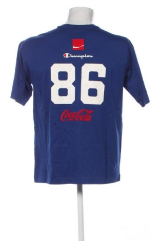 Ανδρικό t-shirt Champion, Μέγεθος S, Χρώμα Μπλέ, Τιμή 21,99 €