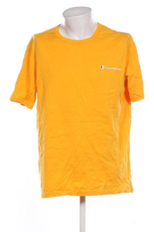 Herren T-Shirt Champion, Größe XL, Farbe Gelb, Preis € 10,99