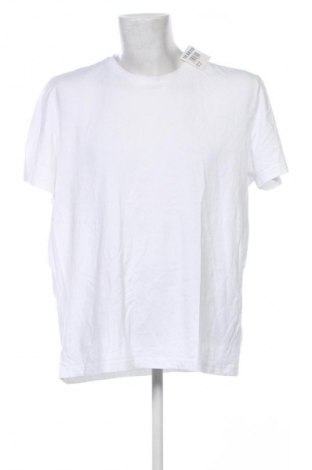 Męski T-shirt Christian Berg, Rozmiar 3XL, Kolor Biały, Cena 128,99 zł