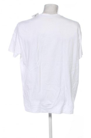 Męski T-shirt Christian Berg, Rozmiar 3XL, Kolor Biały, Cena 128,99 zł
