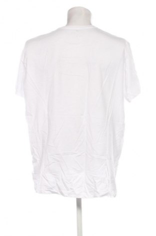 Męski T-shirt Christian Berg, Rozmiar XXL, Kolor Biały, Cena 150,99 zł