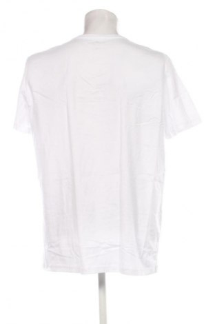 Męski T-shirt Christian Berg, Rozmiar XXL, Kolor Biały, Cena 150,99 zł