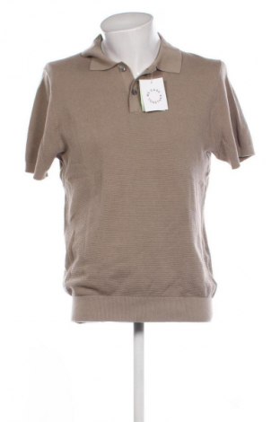 Herren T-Shirt Christian Berg, Größe M, Farbe Braun, Preis € 43,99