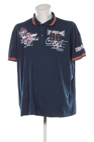 Ανδρικό t-shirt Cipo & Baxx, Μέγεθος 4XL, Χρώμα Μπλέ, Τιμή 12,99 €