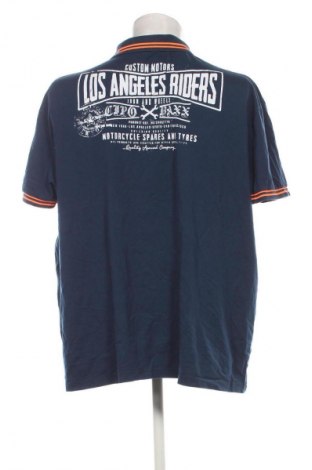 Ανδρικό t-shirt Cipo & Baxx, Μέγεθος 4XL, Χρώμα Μπλέ, Τιμή 12,99 €