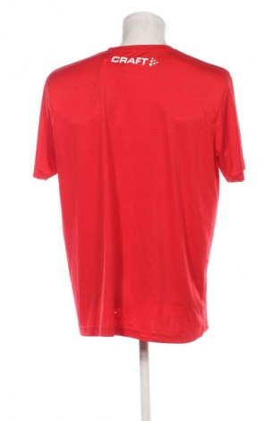 Herren T-Shirt Craft, Größe XXL, Farbe Rot, Preis € 18,99