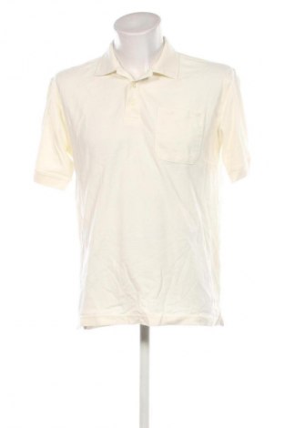 Herren T-Shirt Crocodile, Größe L, Farbe Ecru, Preis € 13,99