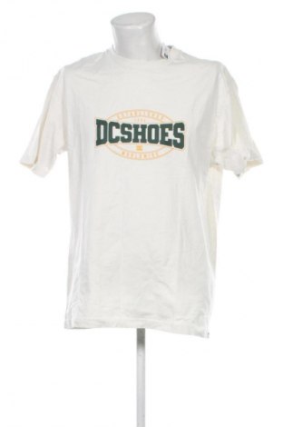 Pánske tričko  DC Shoes, Veľkosť XL, Farba Biela, Cena  36,95 €