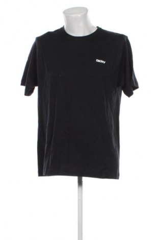Мъжка тениска DKNY, Размер XL, Цвят Черен, Цена 87,99 лв.