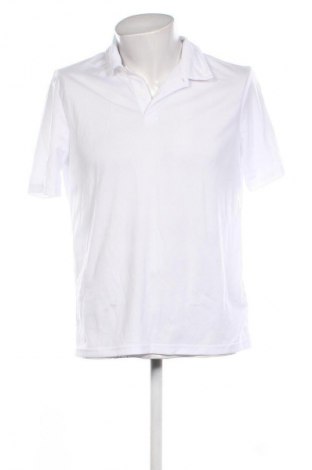 Męski T-shirt Decathlon, Rozmiar M, Kolor Biały, Cena 43,68 zł
