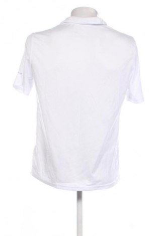 Męski T-shirt Decathlon, Rozmiar M, Kolor Biały, Cena 43,68 zł