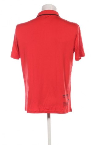 Ανδρικό t-shirt Descente, Μέγεθος XL, Χρώμα Κόκκινο, Τιμή 11,99 €