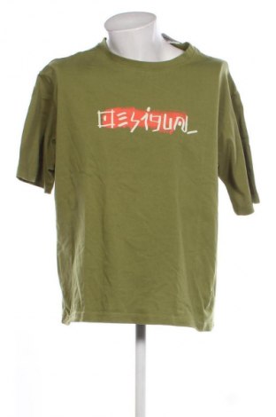 Férfi póló Desigual, Méret XL, Szín Zöld, Ár 9 276 Ft