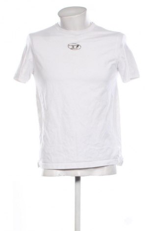 Herren T-Shirt Diesel, Größe S, Farbe Weiß, Preis € 47,99
