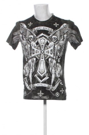Ανδρικό t-shirt Eight, Μέγεθος S, Χρώμα Πολύχρωμο, Τιμή 13,80 €
