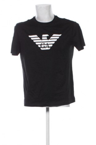 Herren T-Shirt Emporio Armani, Größe L, Farbe Schwarz, Preis 78,99 €