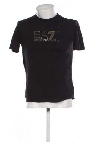 Мъжка тениска Emporio Armani, Размер M, Цвят Черен, Цена 62,00 лв.