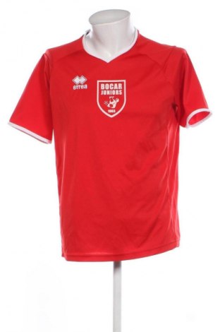 Herren T-Shirt Errea, Größe L, Farbe Rot, Preis € 10,23