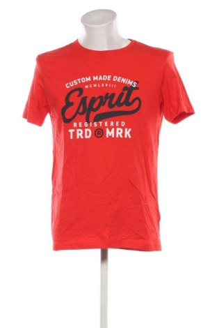 Pánské tričko  Esprit, Velikost L, Barva Červená, Cena  249,00 Kč
