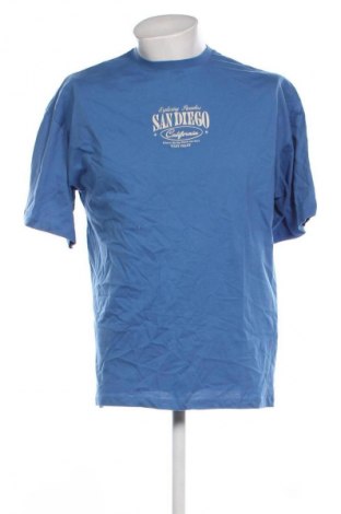 Ανδρικό t-shirt Even&Odd, Μέγεθος M, Χρώμα Μπλέ, Τιμή 16,99 €