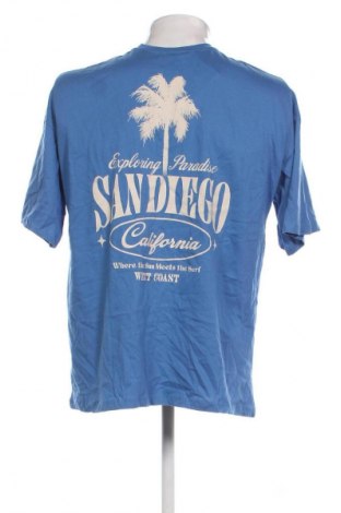Ανδρικό t-shirt Even&Odd, Μέγεθος M, Χρώμα Μπλέ, Τιμή 16,99 €