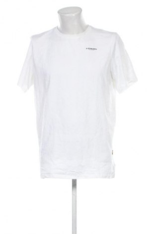 Мъжка тениска G-Star Raw, Размер XL, Цвят Бял, Цена 53,99 лв.